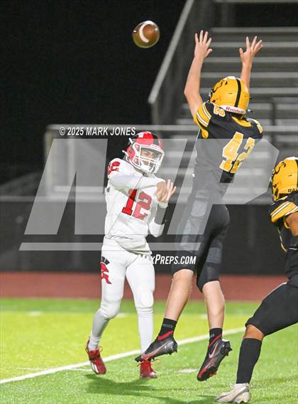 Thumbnail 3 in Paradise Valley @ Goldwater (Senior Night) photogallery.