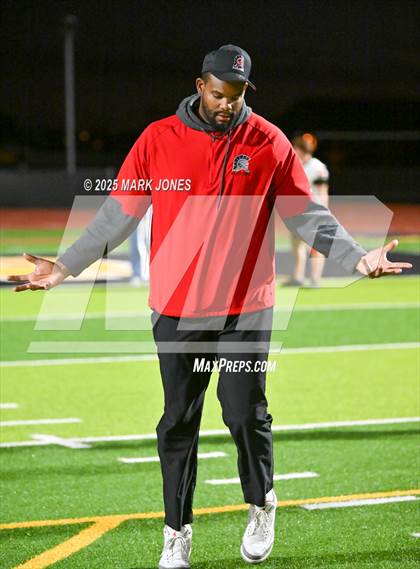 Thumbnail 1 in Paradise Valley @ Goldwater (Senior Night) photogallery.