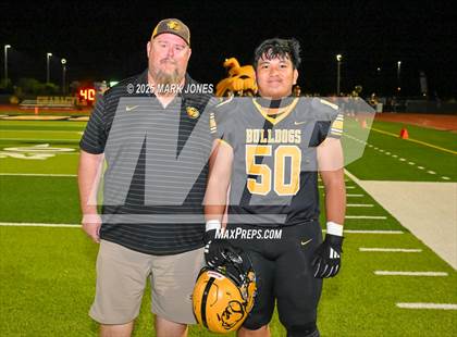 Thumbnail 2 in Paradise Valley @ Goldwater (Senior Night) photogallery.