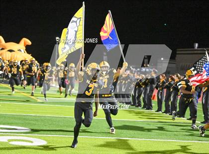 Thumbnail 3 in Paradise Valley @ Goldwater (Senior Night) photogallery.