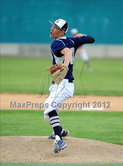 Thumbnail 2 in Bonneville vs Skyview (4A State Playoff)  photogallery.