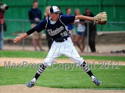 Thumbnail 1 in Bonneville vs Skyview (4A State Playoff)  photogallery.