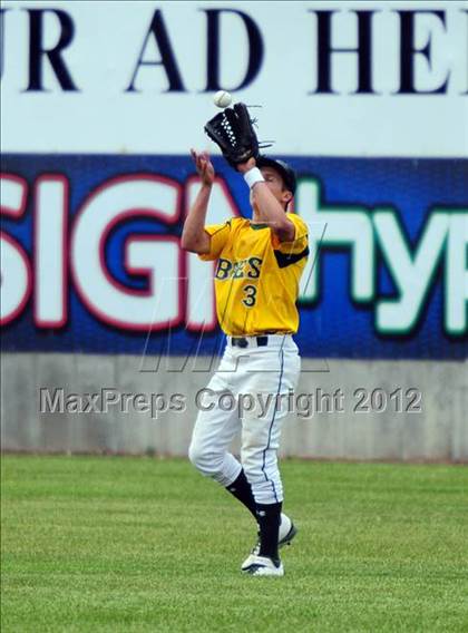 Thumbnail 1 in Bonneville vs Skyview (4A State Playoff)  photogallery.