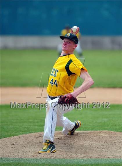 Thumbnail 1 in Bonneville vs Skyview (4A State Playoff)  photogallery.