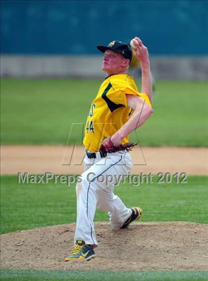 Thumbnail 1 in Bonneville vs Skyview (4A State Playoff)  photogallery.