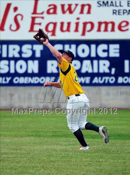 Thumbnail 2 in Bonneville vs Skyview (4A State Playoff)  photogallery.