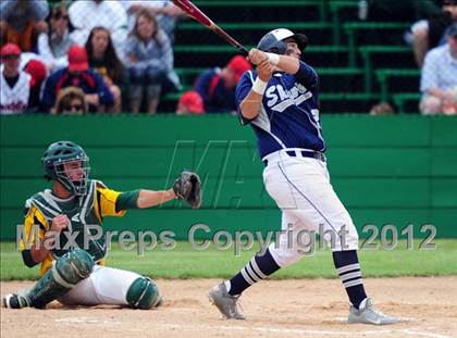 Thumbnail 2 in Bonneville vs Skyview (4A State Playoff)  photogallery.