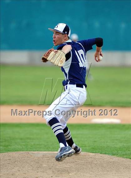 Thumbnail 2 in Bonneville vs Skyview (4A State Playoff)  photogallery.
