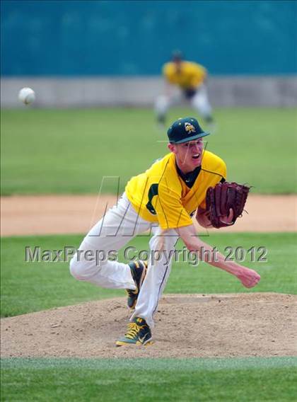 Thumbnail 2 in Bonneville vs Skyview (4A State Playoff)  photogallery.