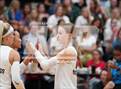 Photo from the gallery "Lee's Summit West @ Blue Valley North (St James Volleyball Slam)"
