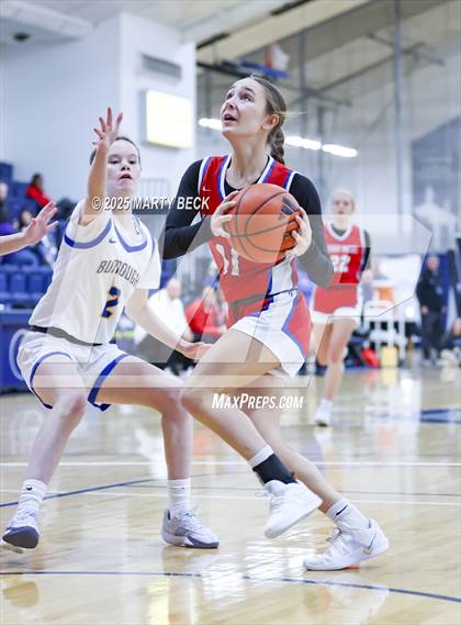 Thumbnail 2 in Bishop Miege vs John Burroughs (Sophie Cunningham Classic) photogallery.