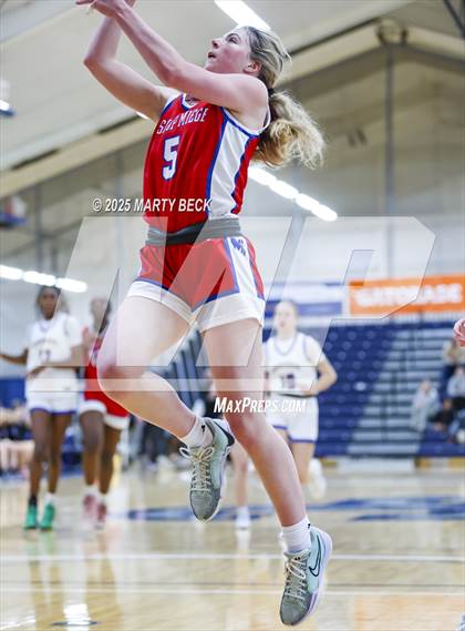 Thumbnail 2 in Bishop Miege vs John Burroughs (Sophie Cunningham Classic) photogallery.