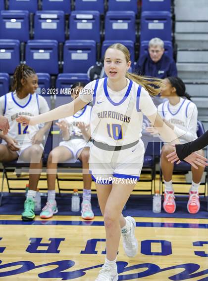 Thumbnail 1 in Bishop Miege vs John Burroughs (Sophie Cunningham Classic) photogallery.