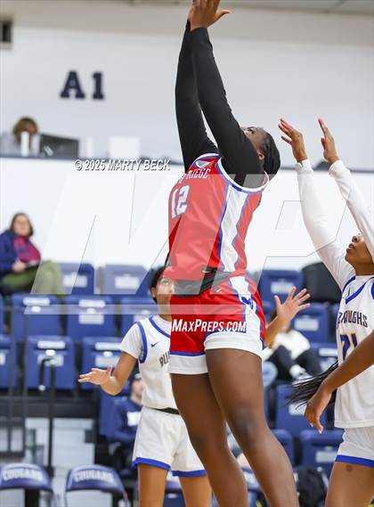 Thumbnail 2 in Bishop Miege vs John Burroughs (Sophie Cunningham Classic) photogallery.