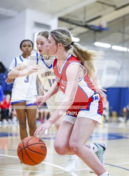 Thumbnail 3 in Bishop Miege vs John Burroughs (Sophie Cunningham Classic) photogallery.