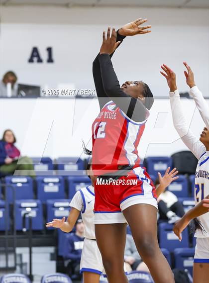Thumbnail 3 in Bishop Miege vs John Burroughs (Sophie Cunningham Classic) photogallery.