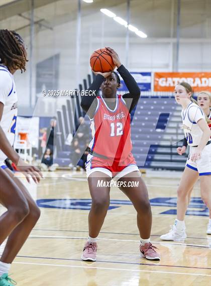 Thumbnail 1 in Bishop Miege vs John Burroughs (Sophie Cunningham Classic) photogallery.