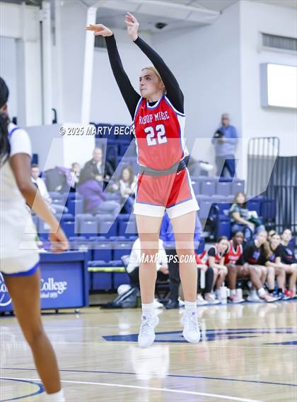Thumbnail 1 in Bishop Miege vs John Burroughs (Sophie Cunningham Classic) photogallery.
