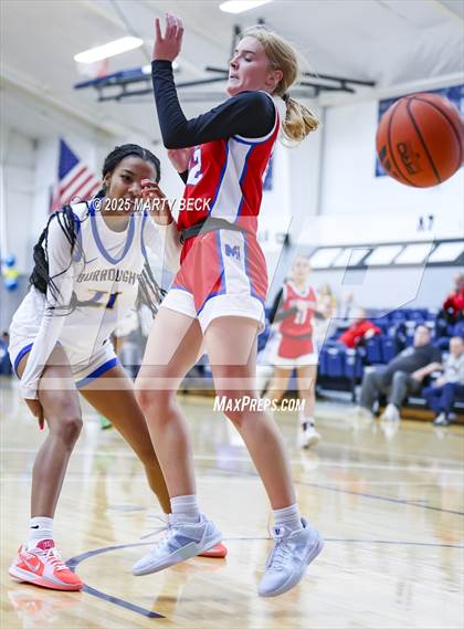 Thumbnail 2 in Bishop Miege vs John Burroughs (Sophie Cunningham Classic) photogallery.