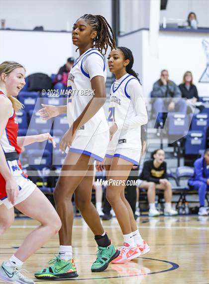Thumbnail 2 in Bishop Miege vs John Burroughs (Sophie Cunningham Classic) photogallery.