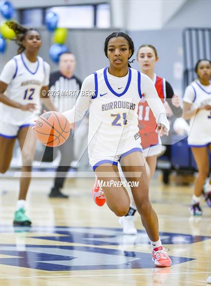 Thumbnail 1 in Bishop Miege vs John Burroughs (Sophie Cunningham Classic) photogallery.