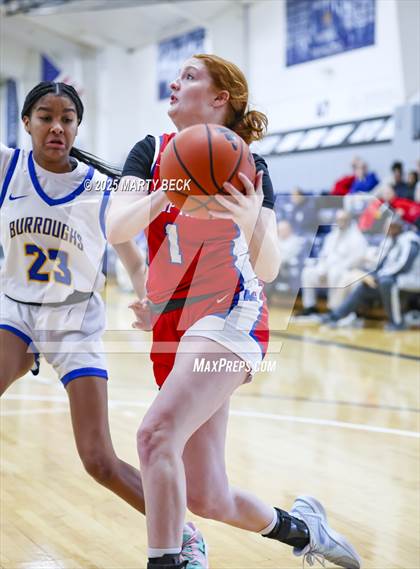 Thumbnail 1 in Bishop Miege vs John Burroughs (Sophie Cunningham Classic) photogallery.