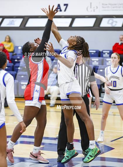 Thumbnail 3 in Bishop Miege vs John Burroughs (Sophie Cunningham Classic) photogallery.
