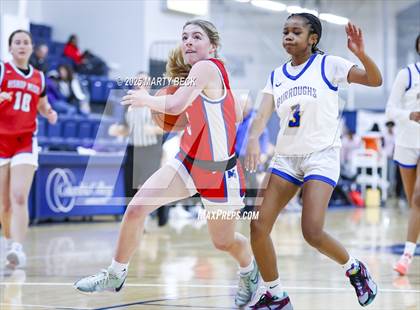 Thumbnail 3 in Bishop Miege vs John Burroughs (Sophie Cunningham Classic) photogallery.