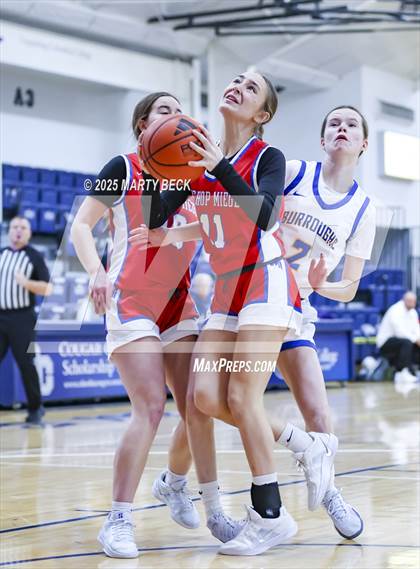 Thumbnail 3 in Bishop Miege vs John Burroughs (Sophie Cunningham Classic) photogallery.