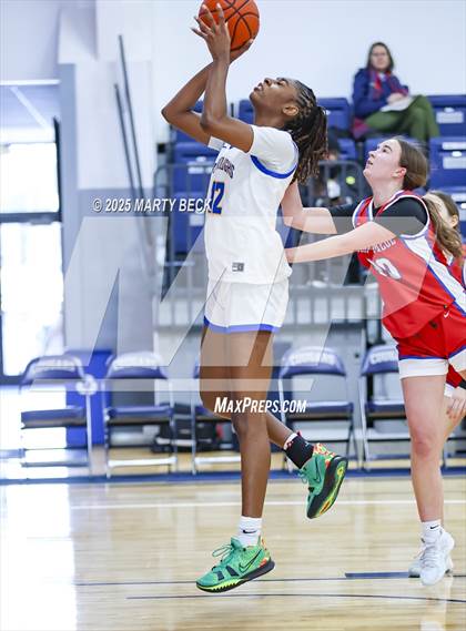 Thumbnail 3 in Bishop Miege vs John Burroughs (Sophie Cunningham Classic) photogallery.