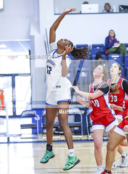 Thumbnail 2 in Bishop Miege vs John Burroughs (Sophie Cunningham Classic) photogallery.