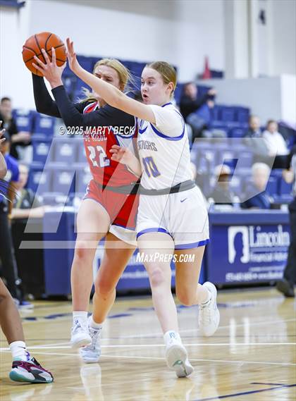 Thumbnail 3 in Bishop Miege vs John Burroughs (Sophie Cunningham Classic) photogallery.