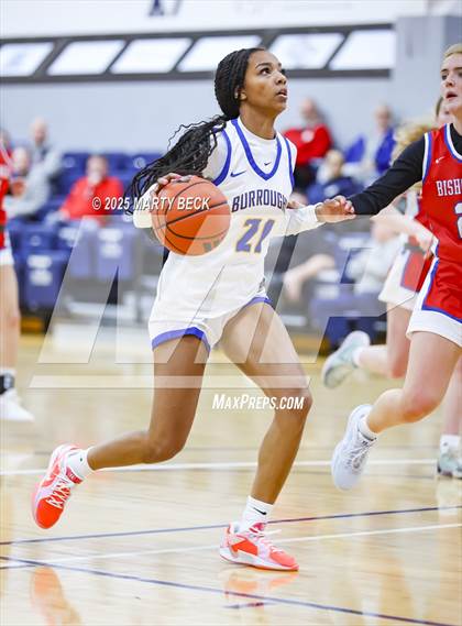 Thumbnail 2 in Bishop Miege vs John Burroughs (Sophie Cunningham Classic) photogallery.
