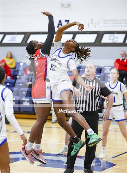 Thumbnail 2 in Bishop Miege vs John Burroughs (Sophie Cunningham Classic) photogallery.