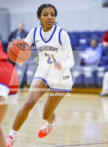 Thumbnail 3 in Bishop Miege vs John Burroughs (Sophie Cunningham Classic) photogallery.