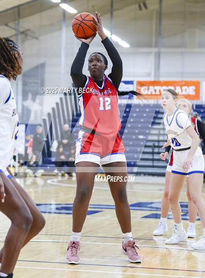 Thumbnail 2 in Bishop Miege vs John Burroughs (Sophie Cunningham Classic) photogallery.
