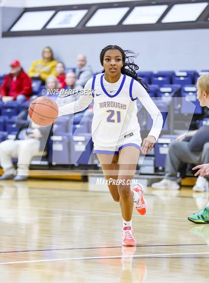 Thumbnail 3 in Bishop Miege vs John Burroughs (Sophie Cunningham Classic) photogallery.