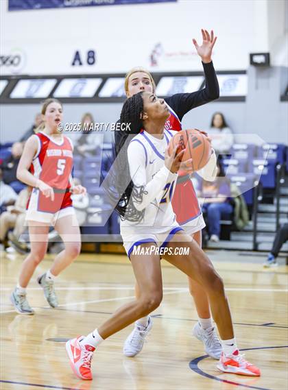 Thumbnail 2 in Bishop Miege vs John Burroughs (Sophie Cunningham Classic) photogallery.