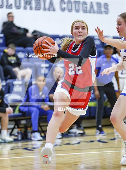 Thumbnail 2 in Bishop Miege vs John Burroughs (Sophie Cunningham Classic) photogallery.