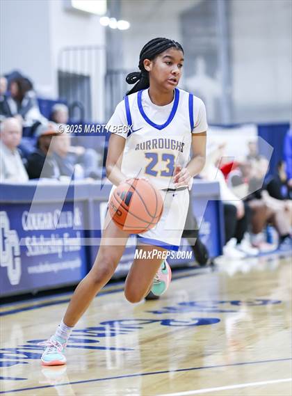 Thumbnail 2 in Bishop Miege vs John Burroughs (Sophie Cunningham Classic) photogallery.