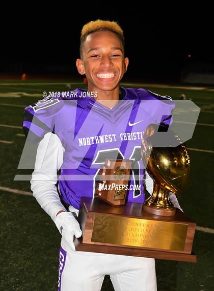 Thumbnail 2 in Northwest Christian vs. Yuma Catholic (AIA 3A Final Awards) photogallery.