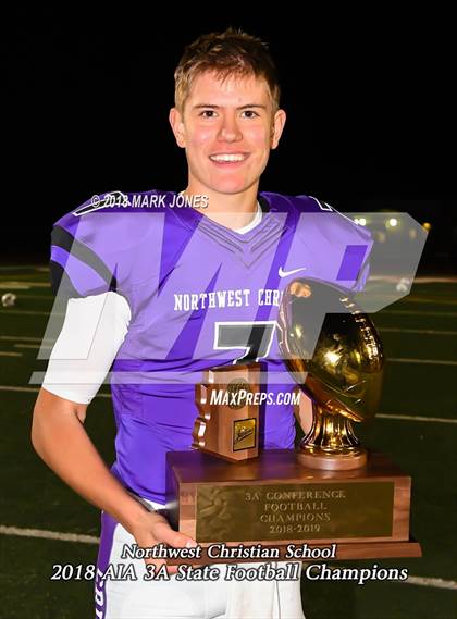 Thumbnail 1 in Northwest Christian vs. Yuma Catholic (AIA 3A Final Awards) photogallery.