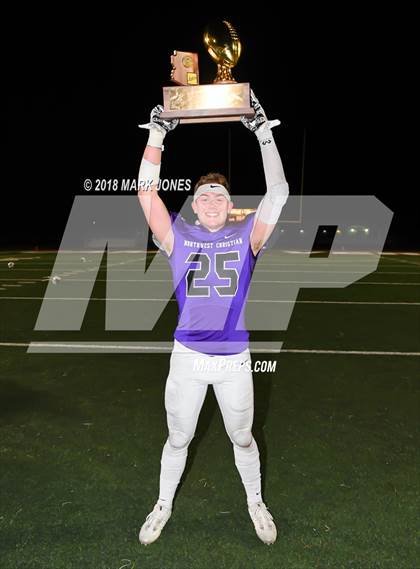 Thumbnail 3 in Northwest Christian vs. Yuma Catholic (AIA 3A Final Awards) photogallery.
