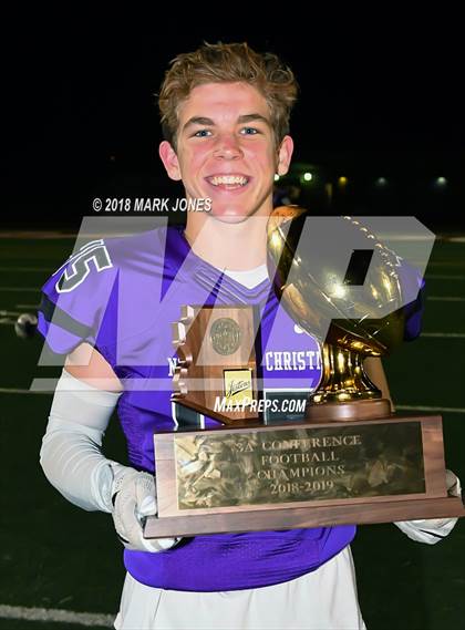 Thumbnail 1 in Northwest Christian vs. Yuma Catholic (AIA 3A Final Awards) photogallery.
