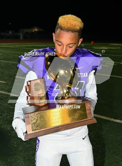 Thumbnail 1 in Northwest Christian vs. Yuma Catholic (AIA 3A Final Awards) photogallery.