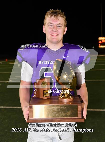Thumbnail 1 in Northwest Christian vs. Yuma Catholic (AIA 3A Final Awards) photogallery.