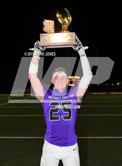 Thumbnail 2 in Northwest Christian vs. Yuma Catholic (AIA 3A Final Awards) photogallery.
