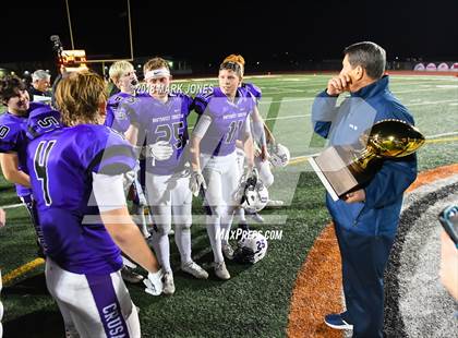 Thumbnail 3 in Northwest Christian vs. Yuma Catholic (AIA 3A Final Awards) photogallery.