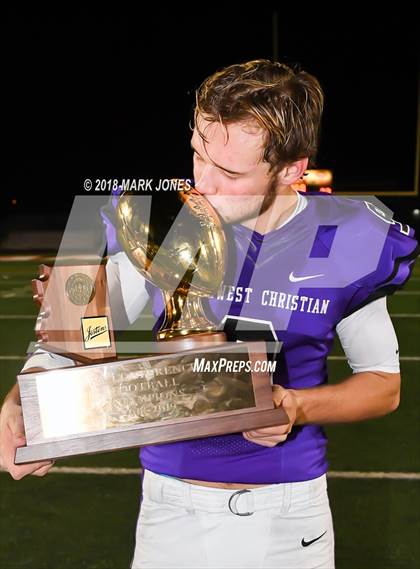 Thumbnail 2 in Northwest Christian vs. Yuma Catholic (AIA 3A Final Awards) photogallery.
