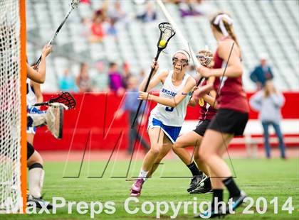 Thumbnail 2 in Bromfield vs Newburyport (MIAA Division 2 Final) photogallery.